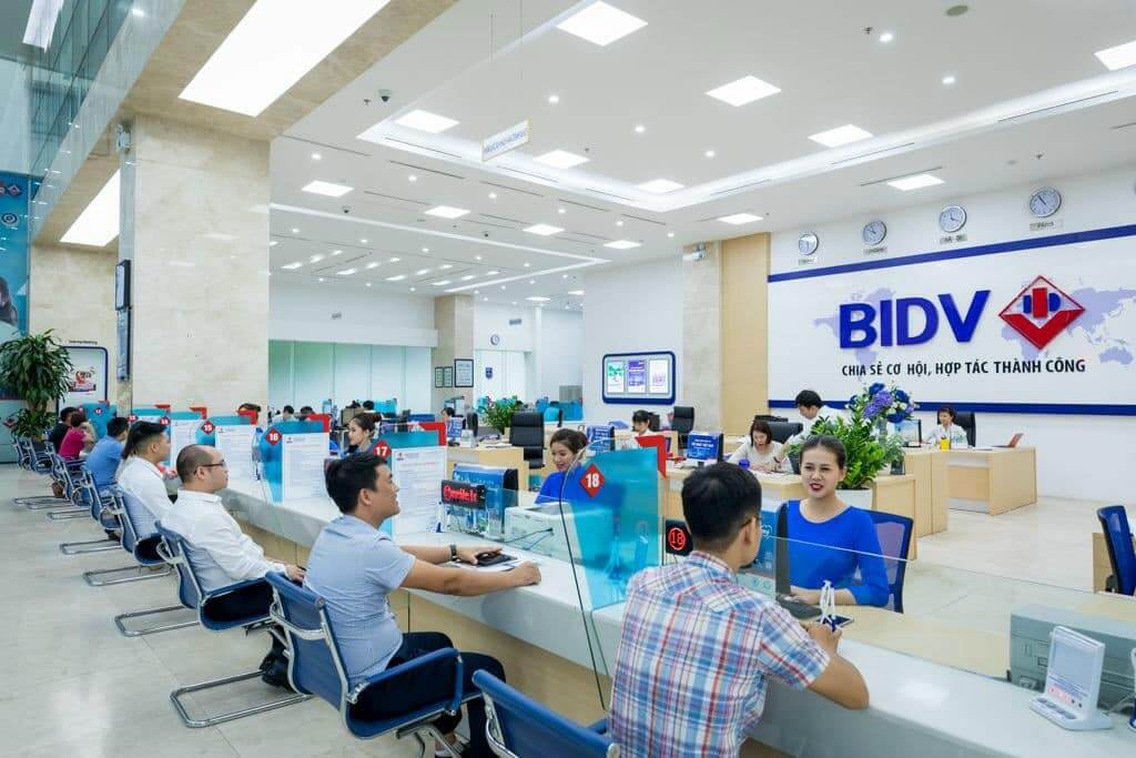 BIDV hiện là một ngân hàng được nhiều người ưa chuộng với số vốn khổng lồ